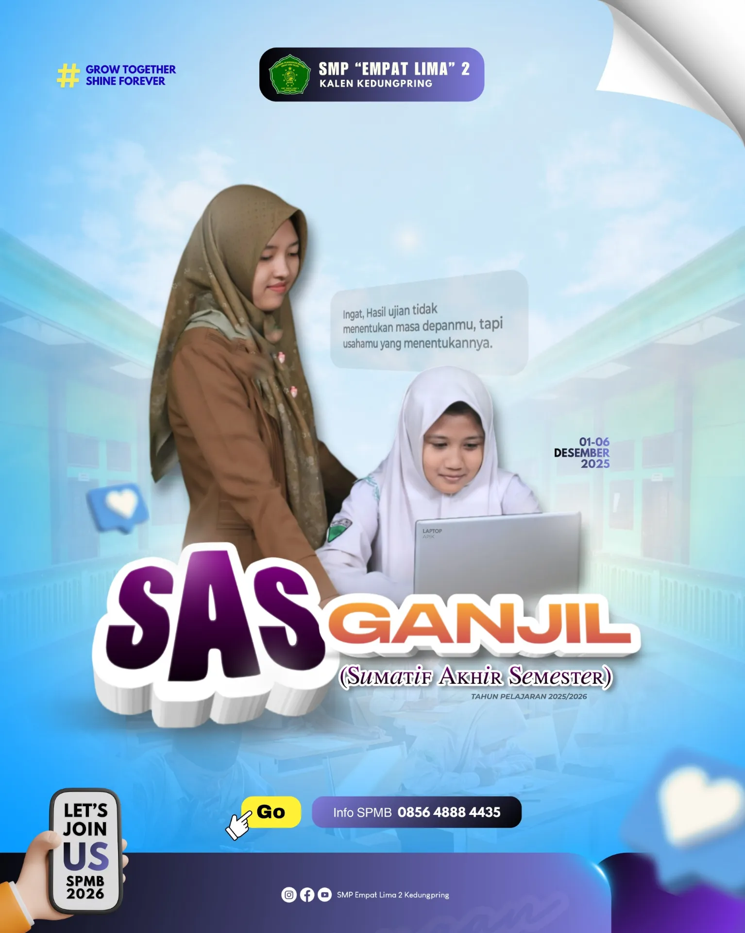 Kegiatan SAS Ganjil 2025